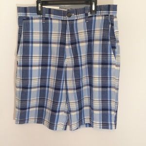 Gap Classic Fit Plaid Shorts Sz 30 NWT